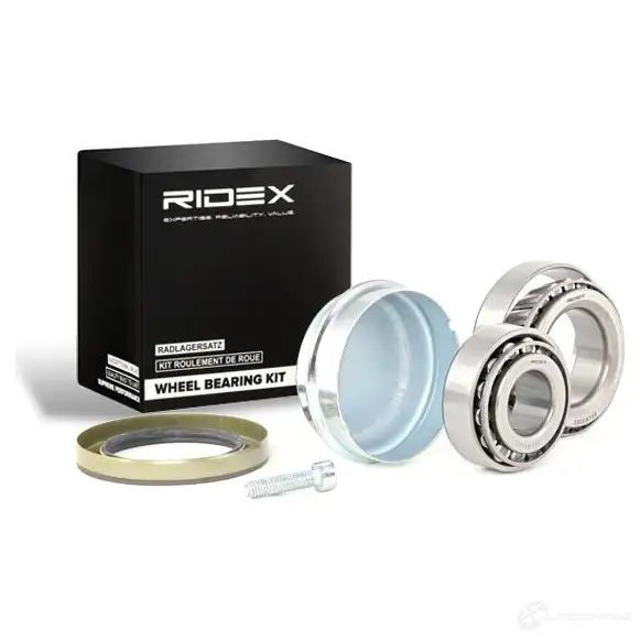 Подшипник ступицы колеса, комплект RIDEX 654w0095 1437744010 Z1H QM