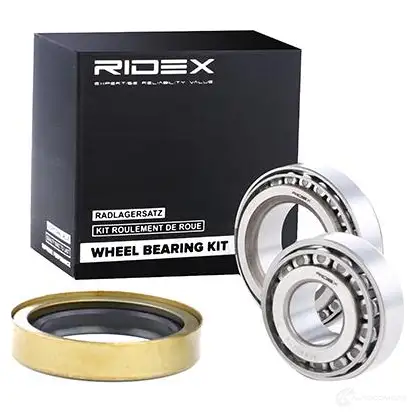 Подшипник ступицы колеса, комплект RIDEX 654w0118 MP3Q A 1437744577 изображение 1