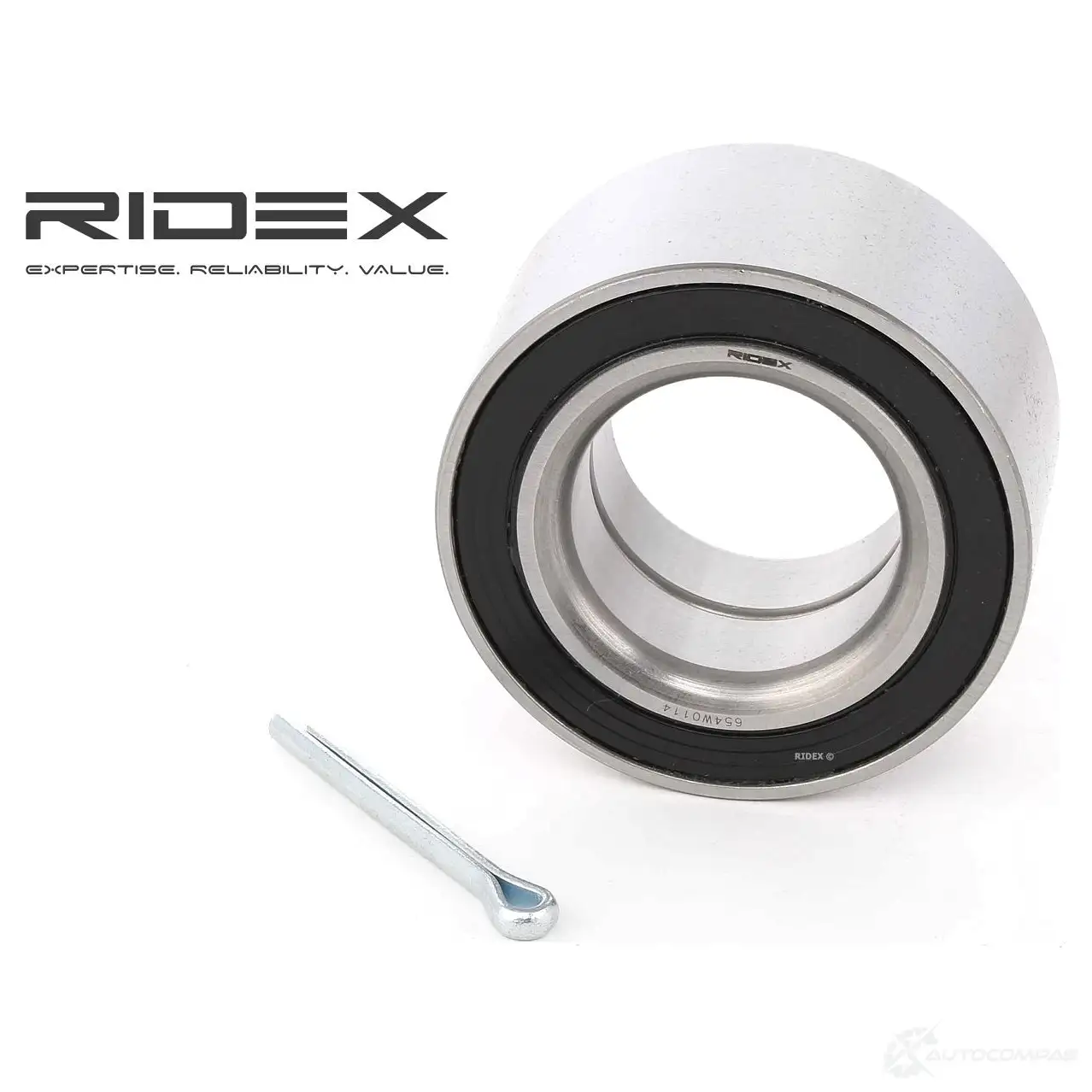 Подшипник ступицы колеса, комплект RIDEX 654w0114 1437744144 803 4I изображение 0