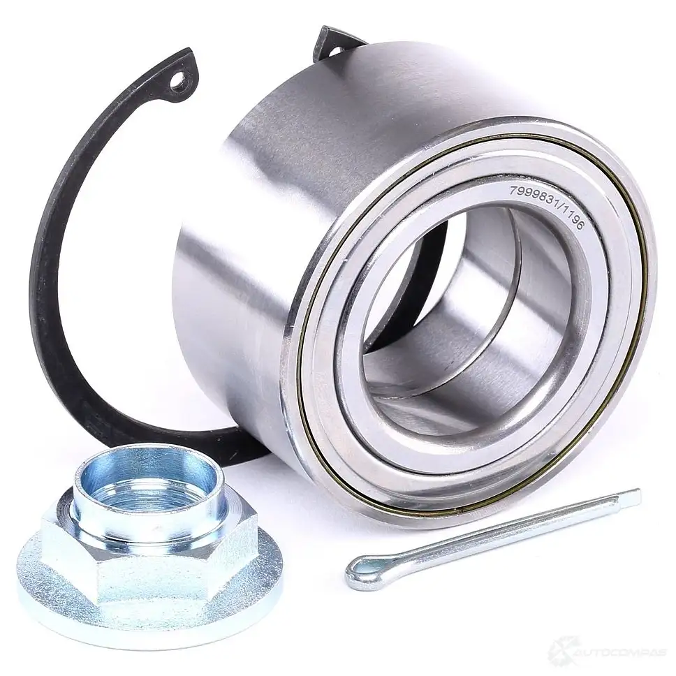 Подшипник ступицы колеса, комплект RIDEX NJ FFX 1437744140 654w0449 - Изображение 1