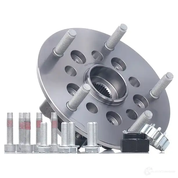 Подшипник ступицы колеса, комплект RIDEX 2ZP1M OZ 654w1072 1439554927 изображение 0