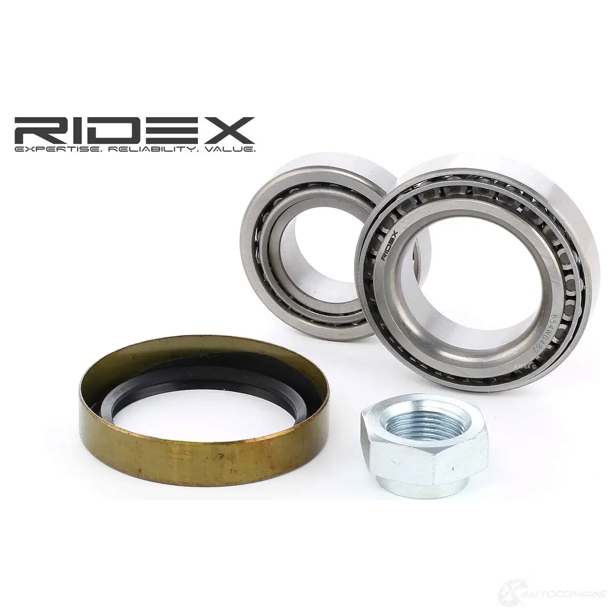 Подшипник ступицы колеса, комплект RIDEX DRI4 Z 654w0482 1437744618 изображение 0