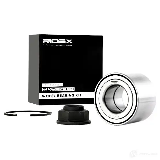 Подшипник ступицы колеса, комплект RIDEX 1437744511 DZFXI M 654w0191 - Изображение 1