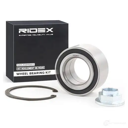 Подшипник ступицы колеса, комплект RIDEX 654w0206 460 5ZK 1437744582 изображение 1