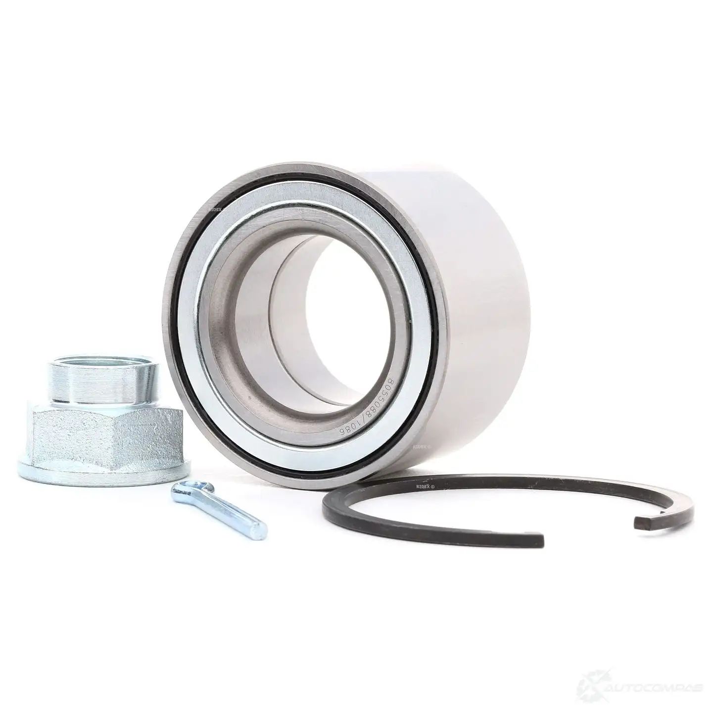 Подшипник ступицы колеса, комплект RIDEX B 8DN1BN 654w0393 1437744805 - Изображение 1