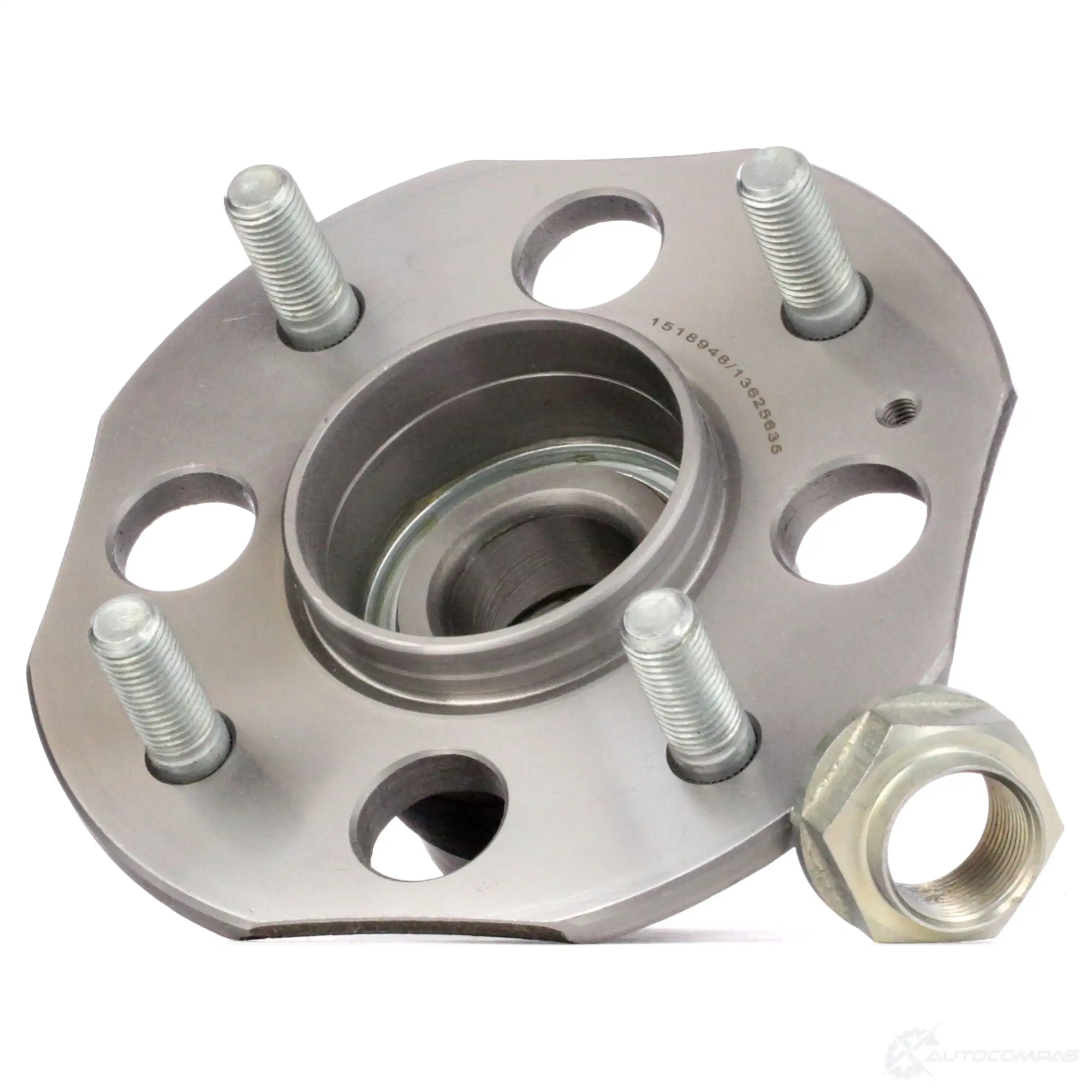 Подшипник ступицы колеса, комплект RIDEX 1437745174 RO7G7 X 654w1050 изображение 0