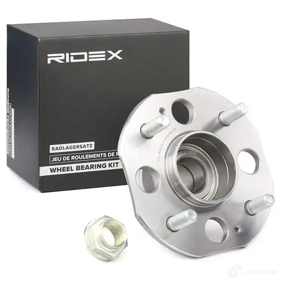 Подшипник ступицы колеса, комплект RIDEX 1437745174 RO7G7 X 654w1050 изображение 1