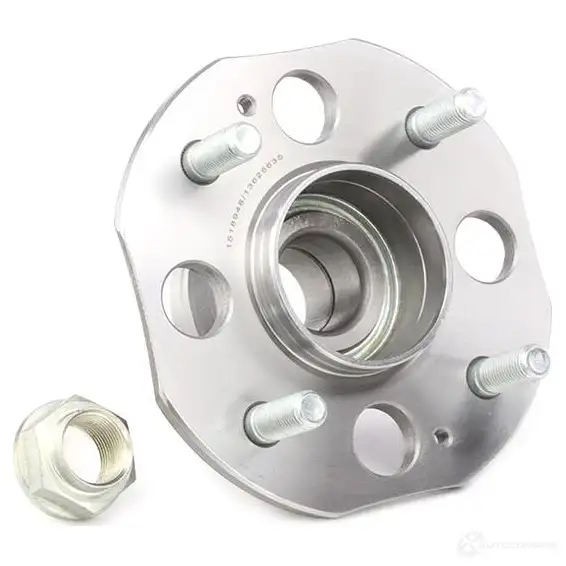 Подшипник ступицы колеса, комплект RIDEX 1437745174 RO7G7 X 654w1050 изображение 2
