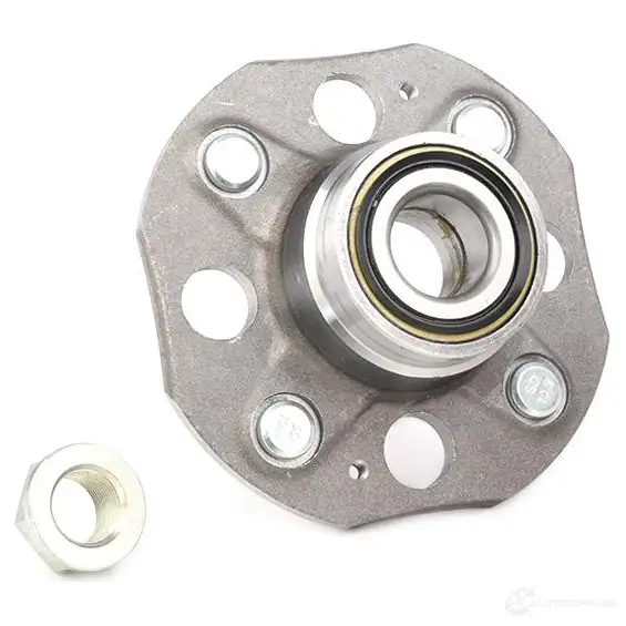 Подшипник ступицы колеса, комплект RIDEX 1437745174 RO7G7 X 654w1050 изображение 3