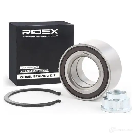 Подшипник ступицы колеса, комплект RIDEX 1437744337 R0XK5 C 654w0567 изображение 1