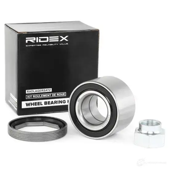 Подшипник ступицы колеса, комплект RIDEX 1437744523 654w0136 0XSBF GH изображение 1