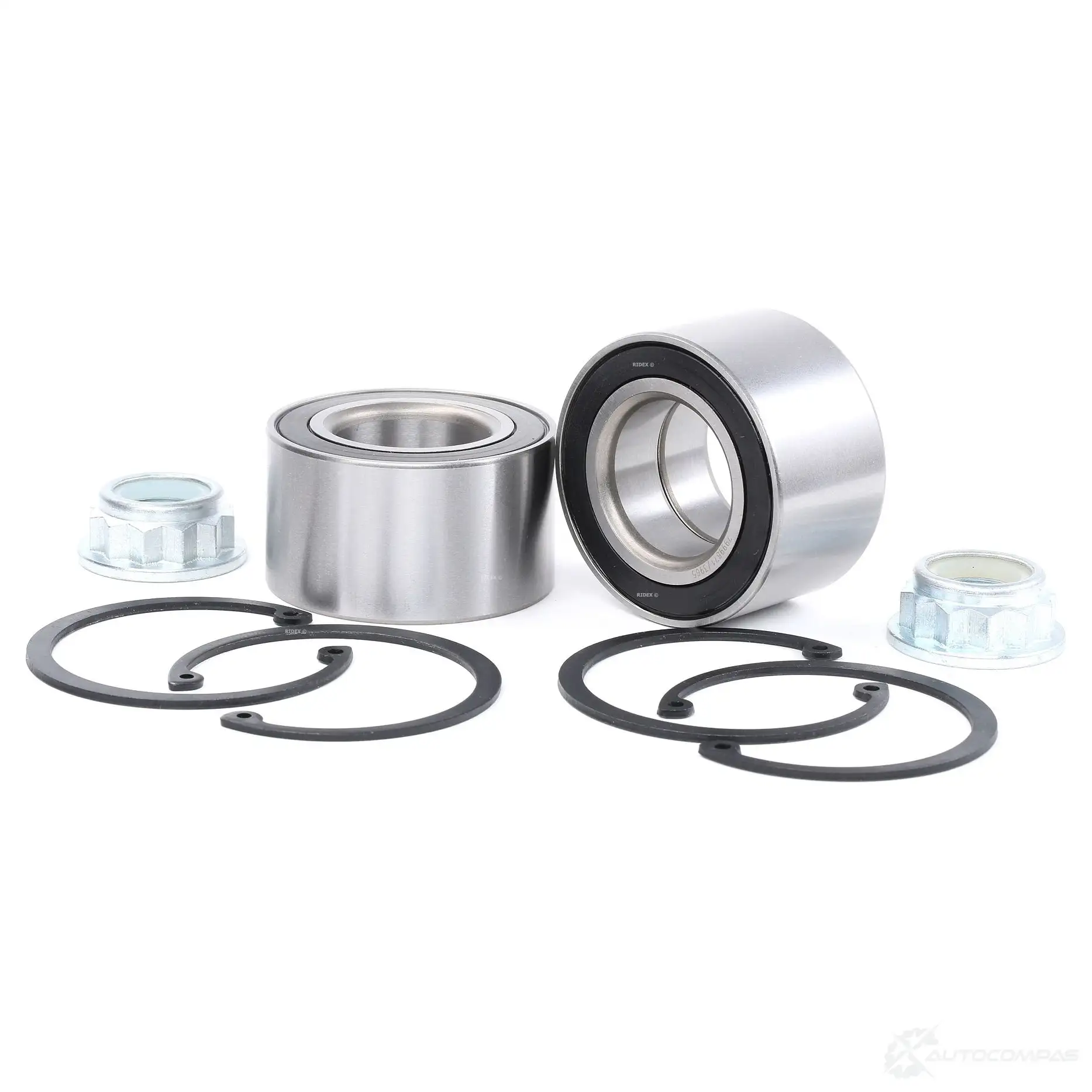 Подшипник ступицы колеса, комплект RIDEX 1437951016 654w0807 9XVS JB - Изображение 1