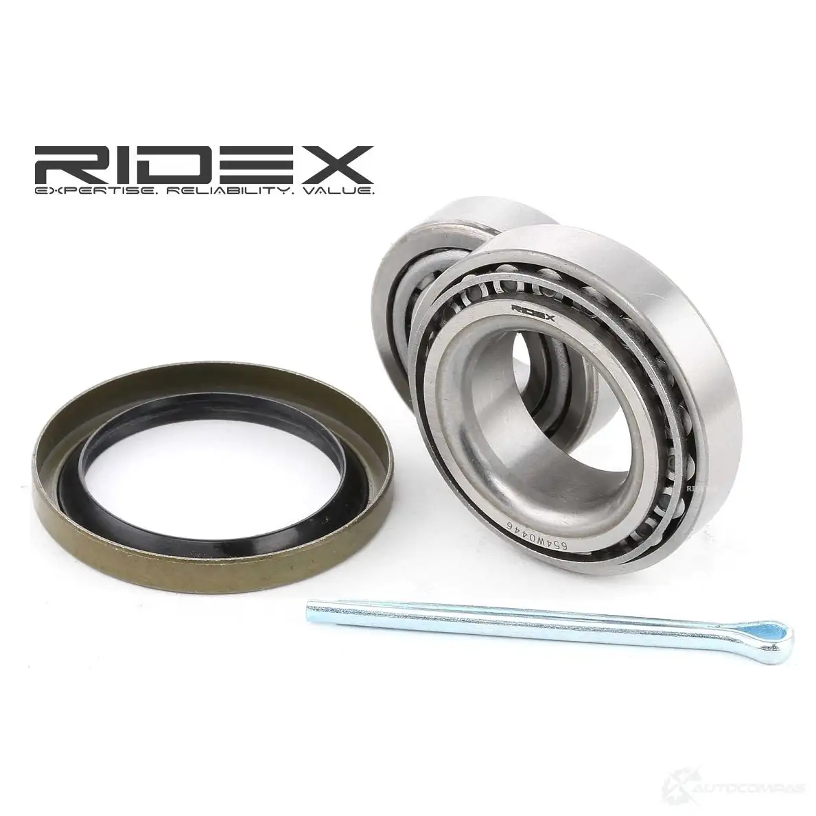 Подшипник ступицы колеса, комплект RIDEX 654w0446 0JBWG 5Y 1437743956 изображение 0