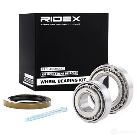 Подшипник ступицы колеса, комплект RIDEX 654w0446 0JBWG 5Y 1437743956 изображение 1