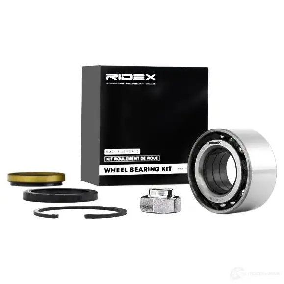Подшипник ступицы колеса, комплект RIDEX 654w0296 1437744323 CR O2E