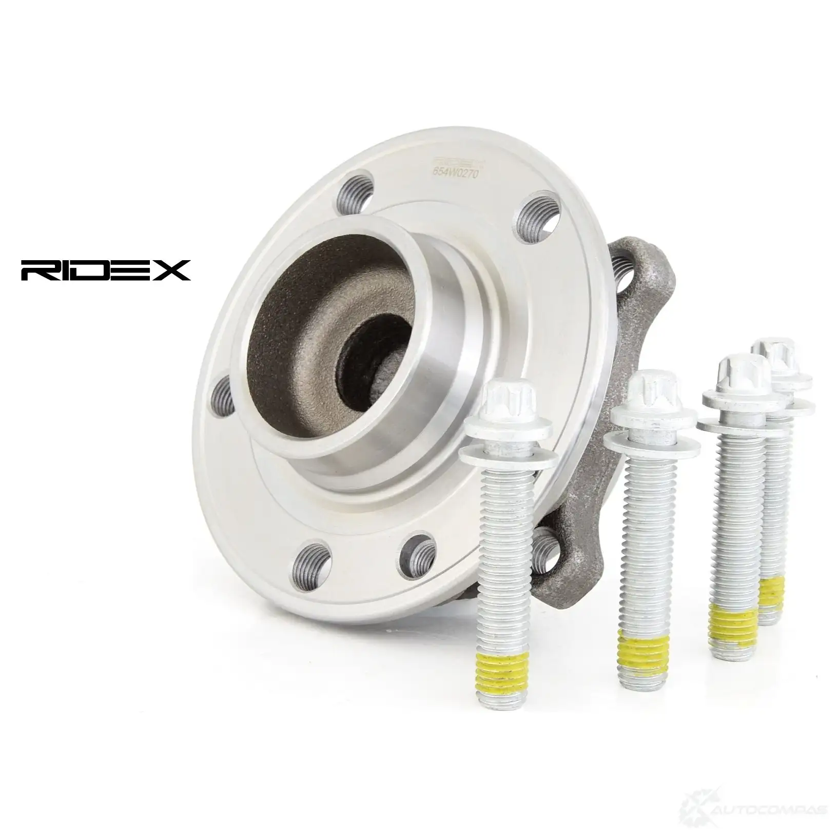 Подшипник ступицы колеса, комплект RIDEX 1437745179 G QZCZ 654w0270 - Изображение 1
