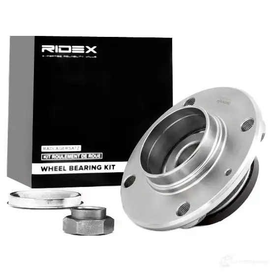 Подшипник ступицы колеса, комплект RIDEX 654w0492 WZ6Z T2J 1437745211