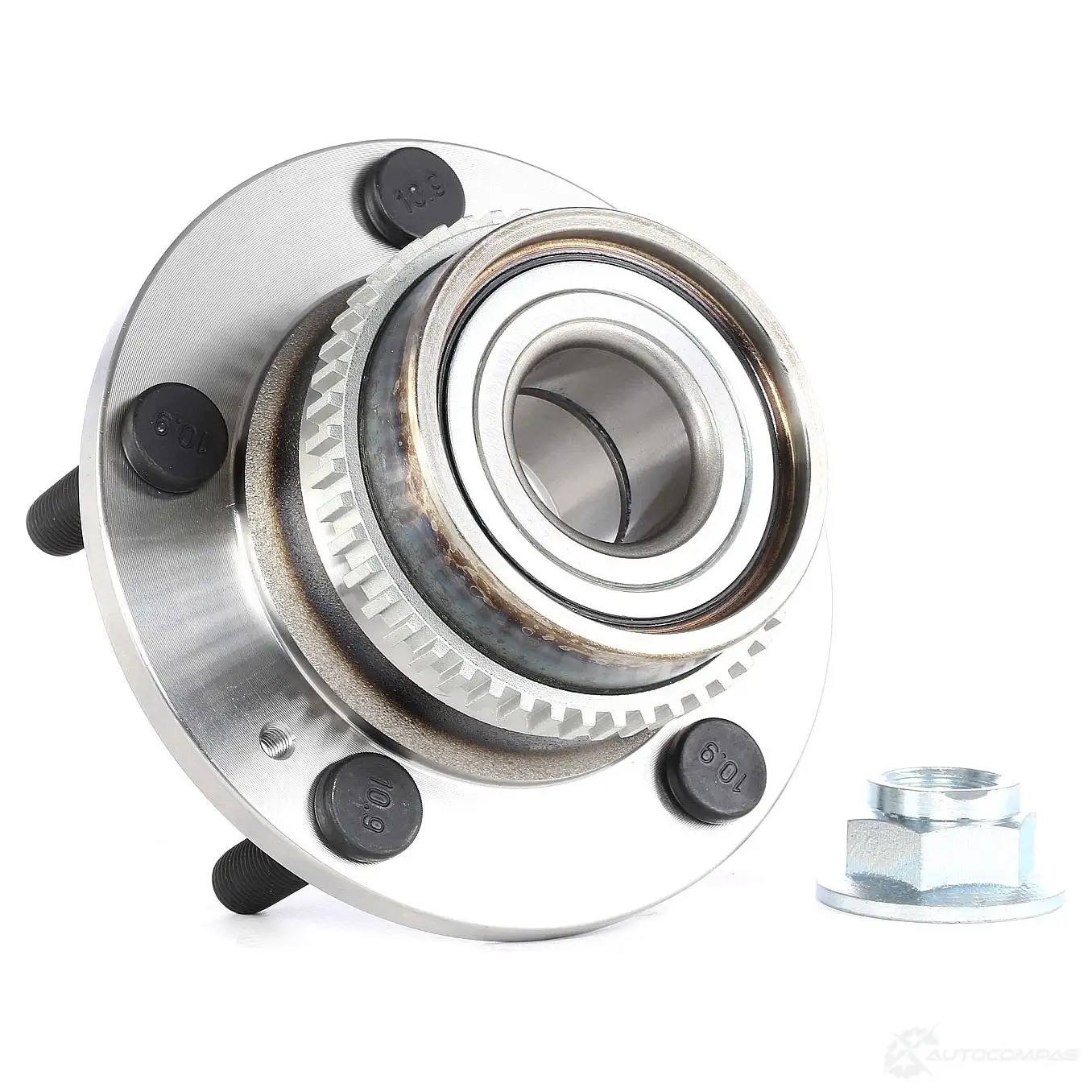 Подшипник ступицы колеса, комплект RIDEX 654w0224 26QK CE 1437744645 - Изображение 1