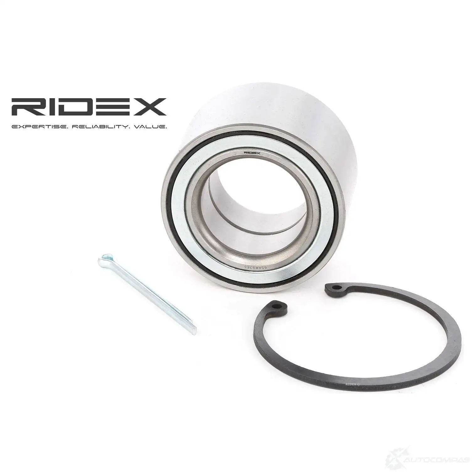 Подшипник ступицы колеса, комплект RIDEX 1437744165 Z FNGBG 654w0366 изображение 0