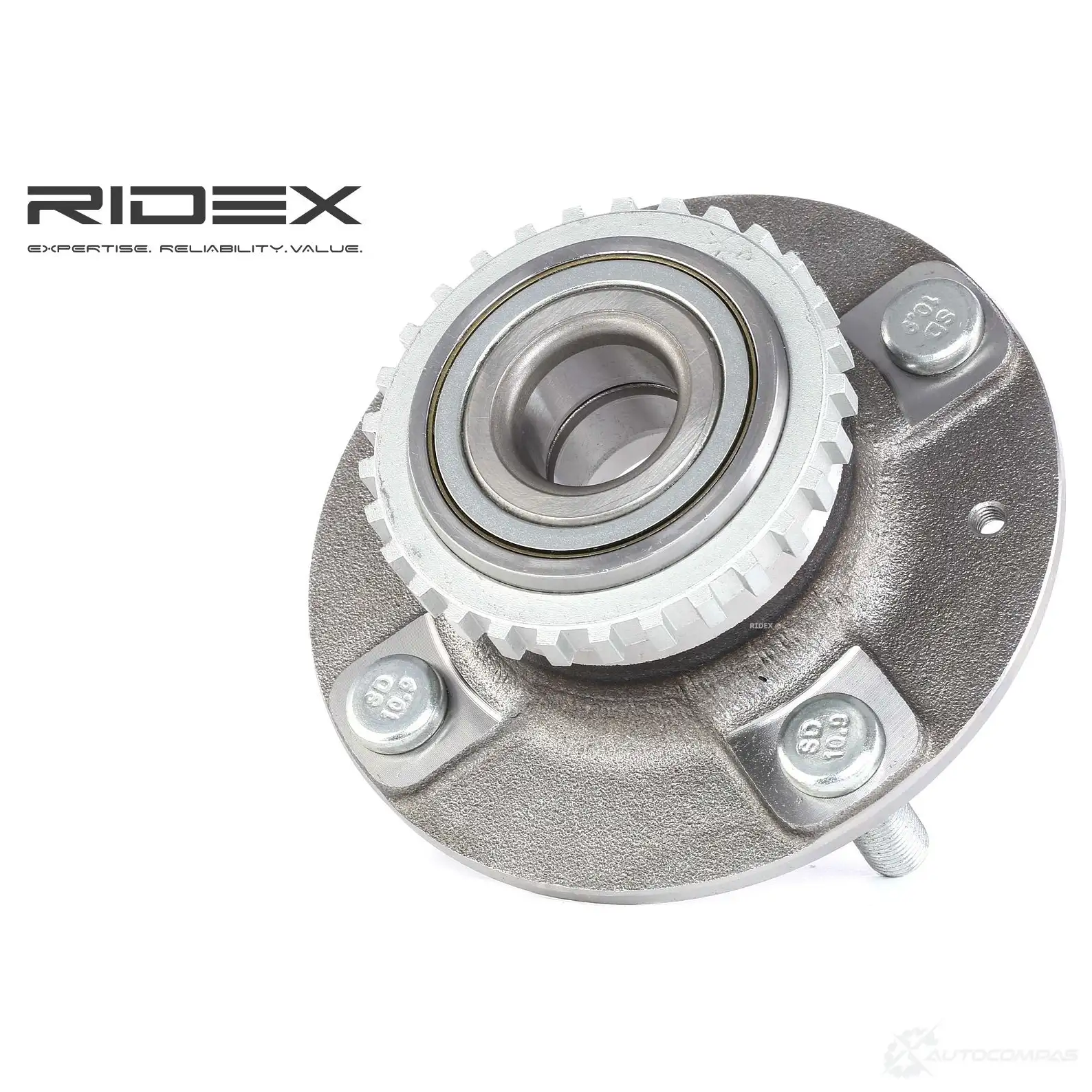 Подшипник ступицы колеса, комплект RIDEX 654w0281 1437744984 IA66 M изображение 0