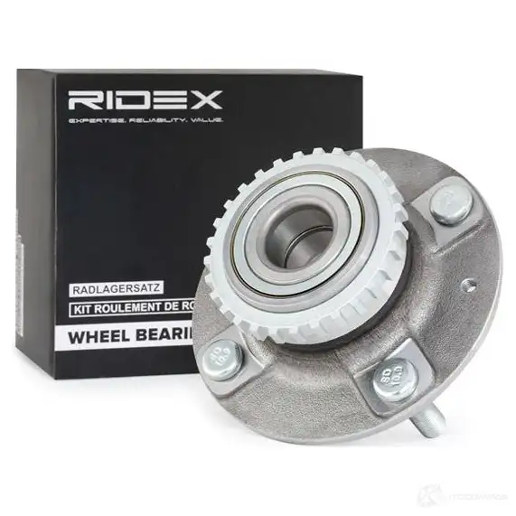 Подшипник ступицы колеса, комплект RIDEX 654w0281 1437744984 IA66 M изображение 1