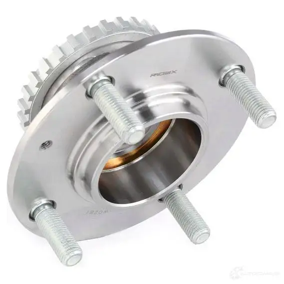 Подшипник ступицы колеса, комплект RIDEX 654w0281 1437744984 IA66 M изображение 3