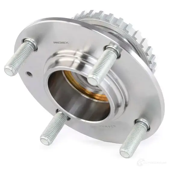Подшипник ступицы колеса, комплект RIDEX 654w0281 1437744984 IA66 M изображение 4