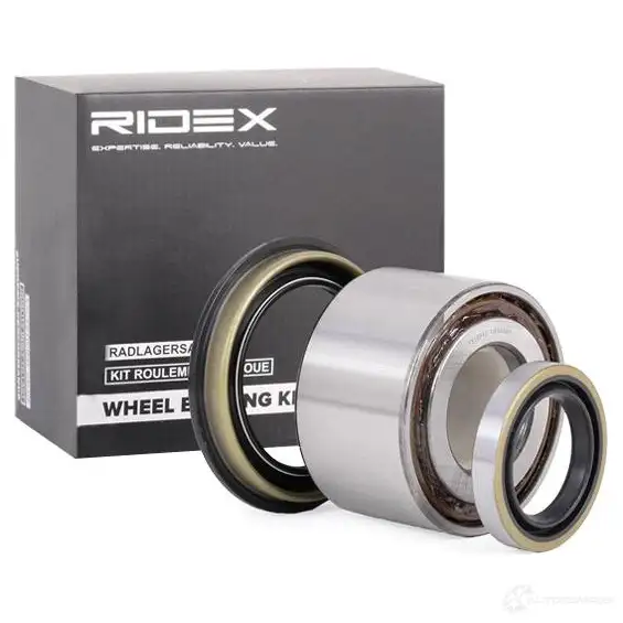 Подшипник ступицы колеса, комплект RIDEX 654w0954 1437744890 FGW JR изображение 1