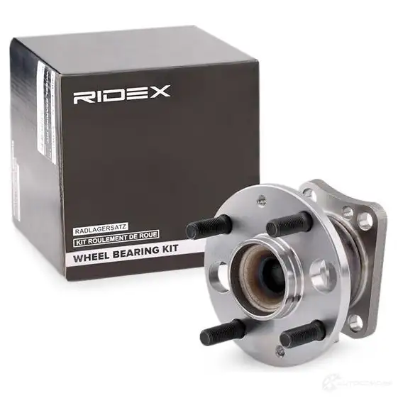 Подшипник ступицы колеса, комплект RIDEX X 8ERK1R 1437745481 654w0725 изображение 1