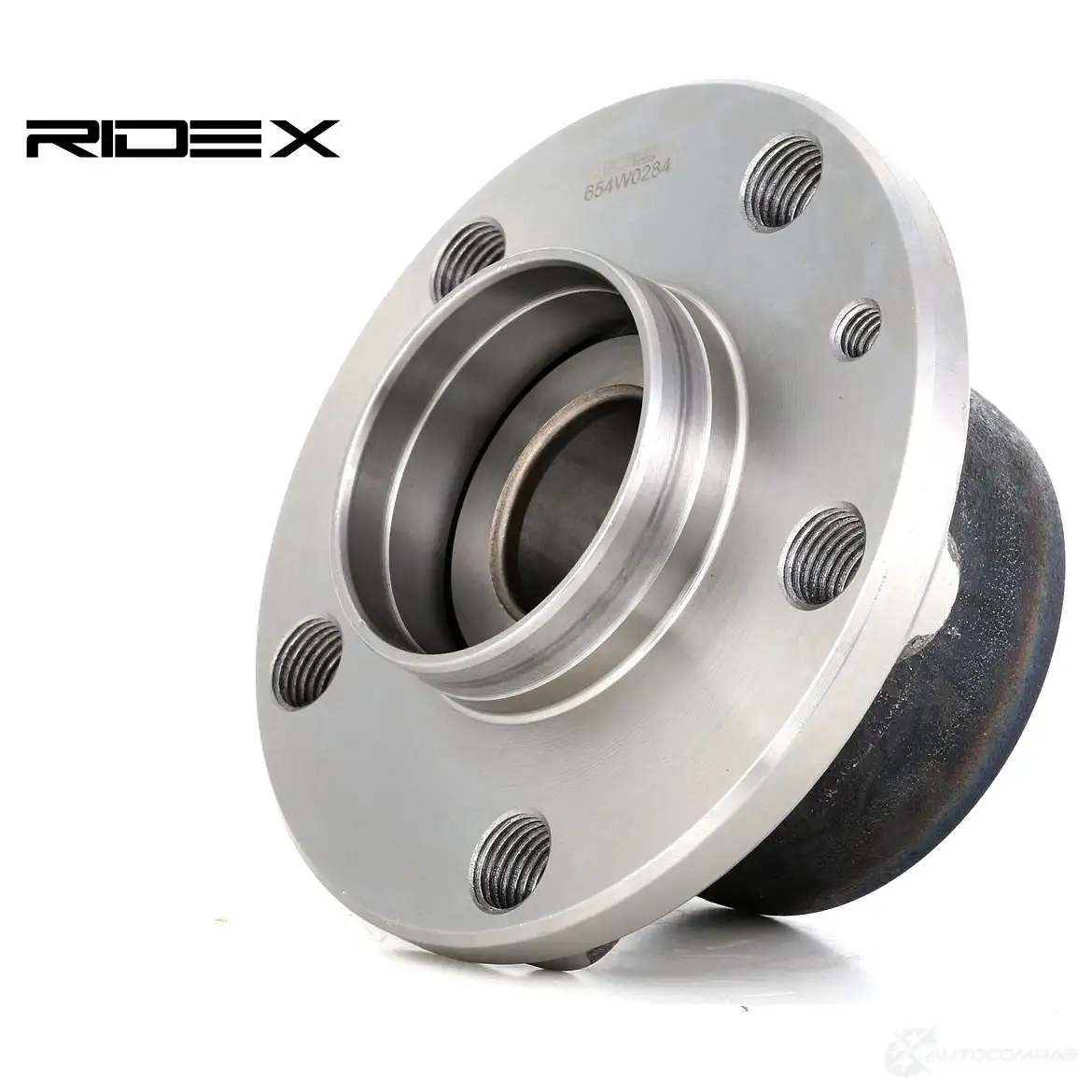 Подшипник ступицы колеса, комплект RIDEX 1437745292 Y9IR T 654w0284 - Изображение 1
