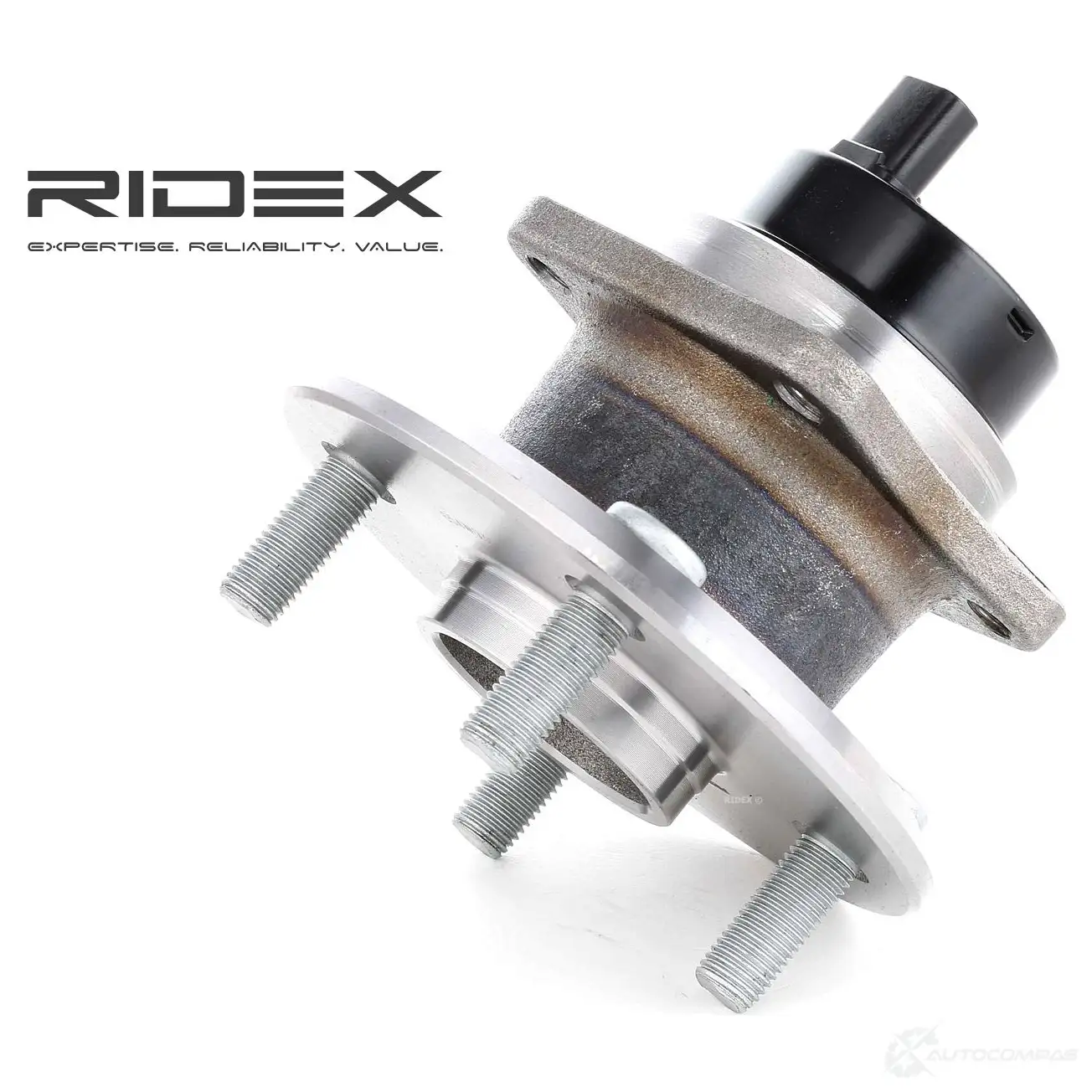 Подшипник ступицы колеса, комплект RIDEX 9EC XQ5 1437745363 654w0351 - Изображение 1