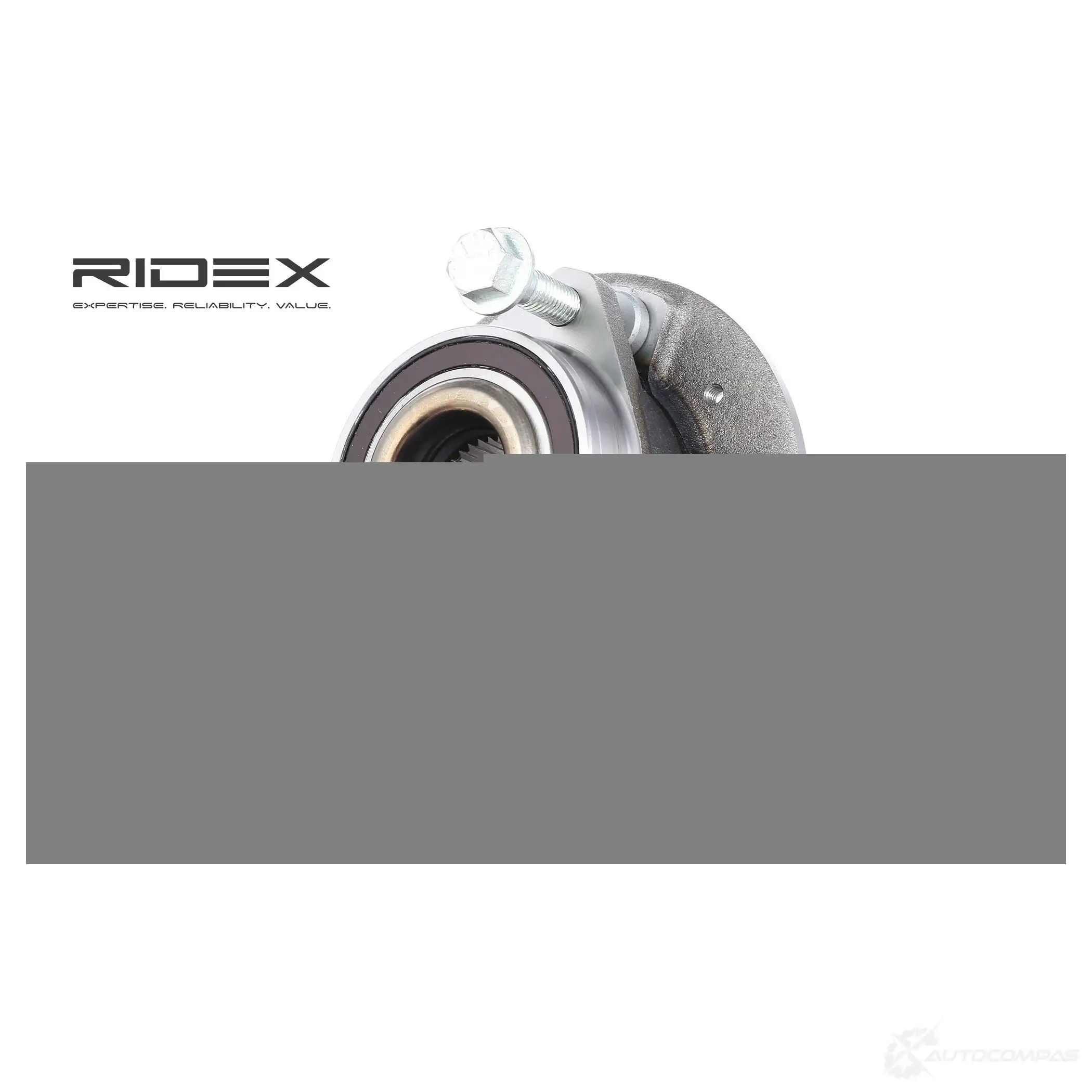 Подшипник ступицы колеса, комплект RIDEX UEL 7U 654w0147 1437745294 изображение 0