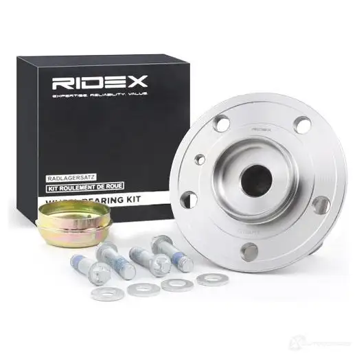 Подшипник ступицы колеса, комплект RIDEX 654w0230 LYD60U E 1437744579 изображение 1