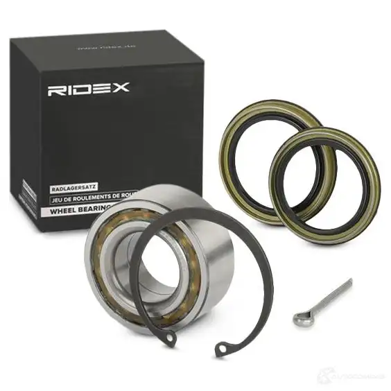 Подшипник ступицы колеса, комплект RIDEX XXR RWE 654w0891 1437744075 изображение 1