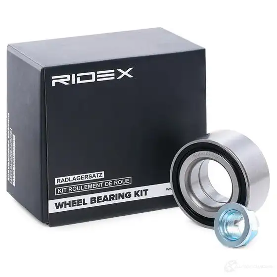 Подшипник ступицы колеса, комплект RIDEX 654w0737 1437744666 W VN7XK изображение 1