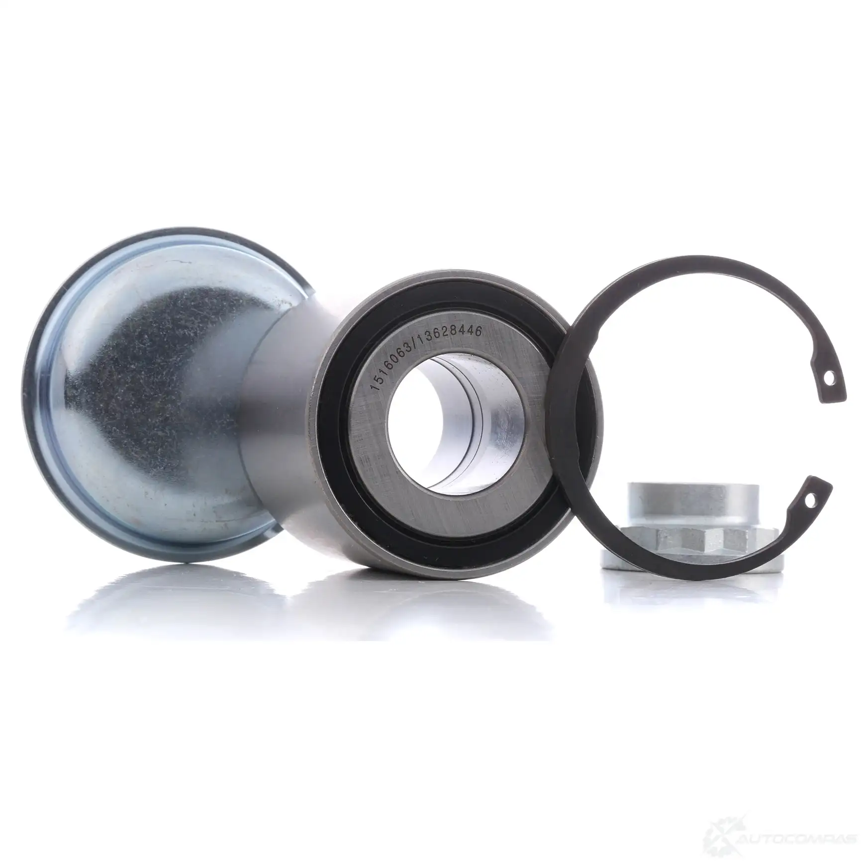 Подшипник ступицы колеса, комплект RIDEX V9V2SE D 654w0721 1437744525 - Изображение 1