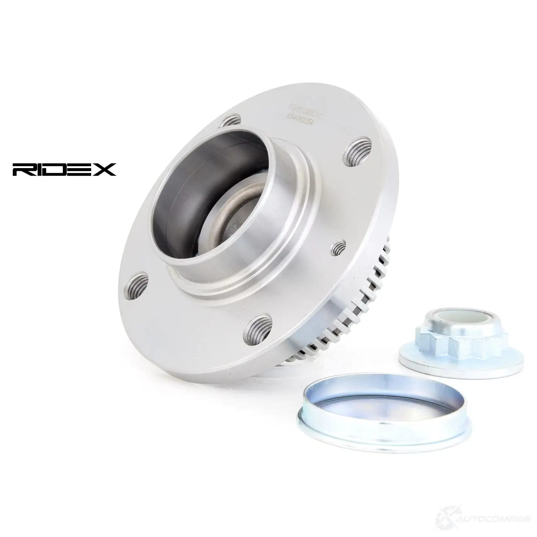 Подшипник ступицы колеса, комплект RIDEX 73 NL0 1437745192 654w0054 - Изображение 1