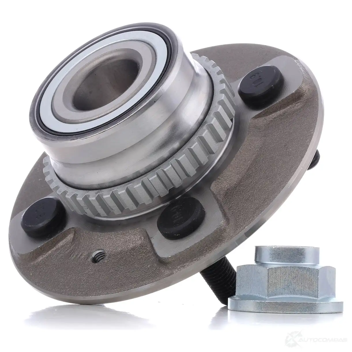 Подшипник ступицы колеса, комплект RIDEX 1437745334 654w1069 D QK7S1F изображение 0