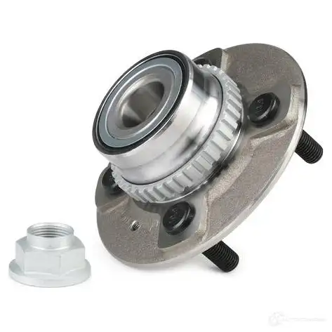 Подшипник ступицы колеса, комплект RIDEX 1437745334 654w1069 D QK7S1F изображение 2