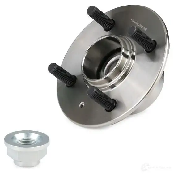 Подшипник ступицы колеса, комплект RIDEX 1437745334 654w1069 D QK7S1F изображение 3