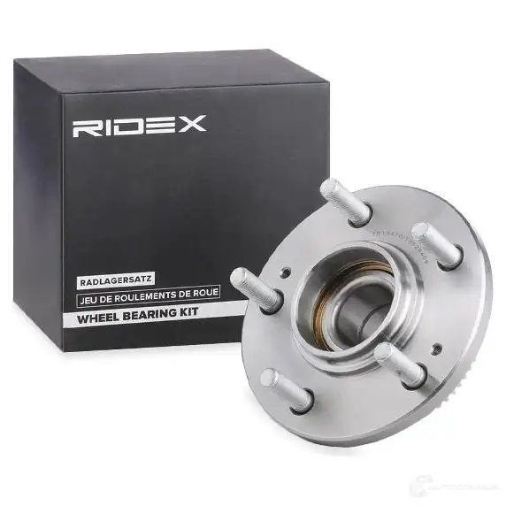 Подшипник ступицы колеса, комплект RIDEX 654w0677 1437745448 F EX9HVS изображение 1