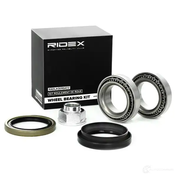 Подшипник ступицы колеса, комплект RIDEX S3N71 A 1437744752 654w0093