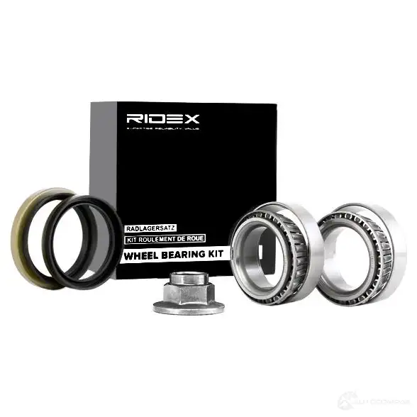 Подшипник ступицы колеса, комплект RIDEX 654w0113 1437744019 Q5KJQ Z