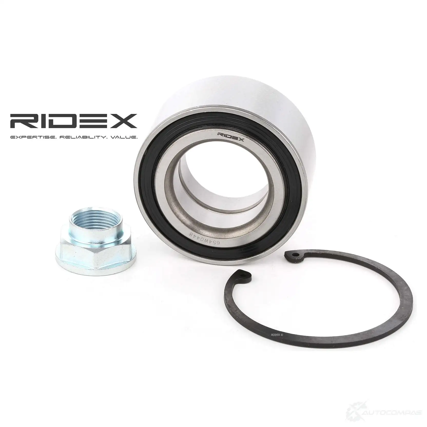 Подшипник ступицы колеса, комплект RIDEX 1437744020 J4S 5J0Z 654w0448 изображение 0