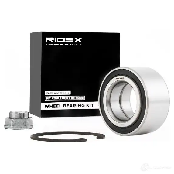 Подшипник ступицы колеса, комплект RIDEX 1437744020 J4S 5J0Z 654w0448 изображение 1
