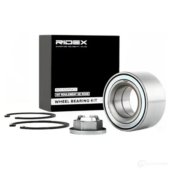 Подшипник ступицы колеса, комплект RIDEX Q NNZIO4 654w0037 1437744732