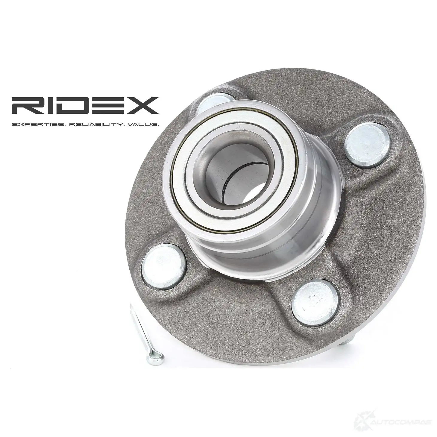 Подшипник ступицы колеса, комплект RIDEX 1437744876 W76 P3 654w0198 изображение 0