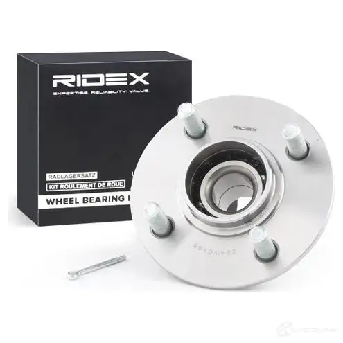 Подшипник ступицы колеса, комплект RIDEX 1437744876 W76 P3 654w0198 изображение 1