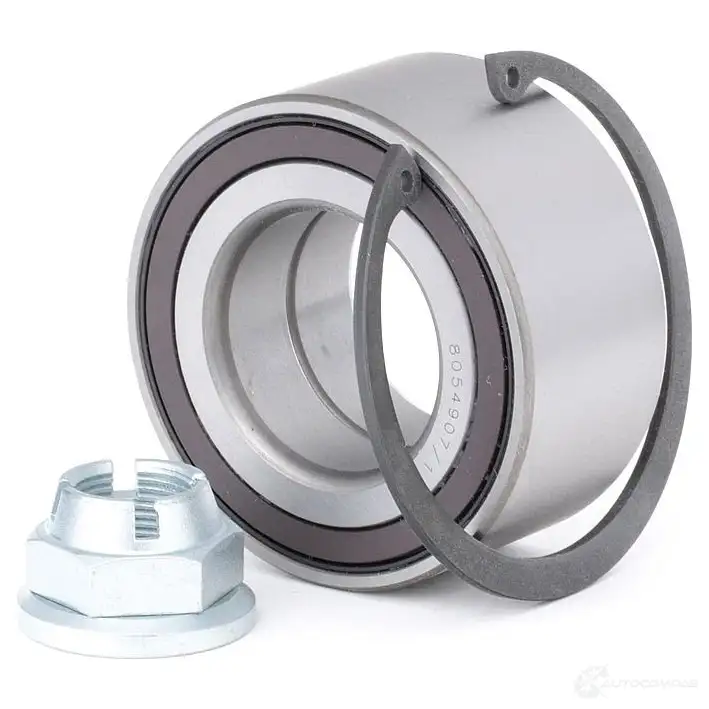 Подшипник ступицы колеса, комплект RIDEX W B8PB 654w0242 1437744687 - Изображение 1