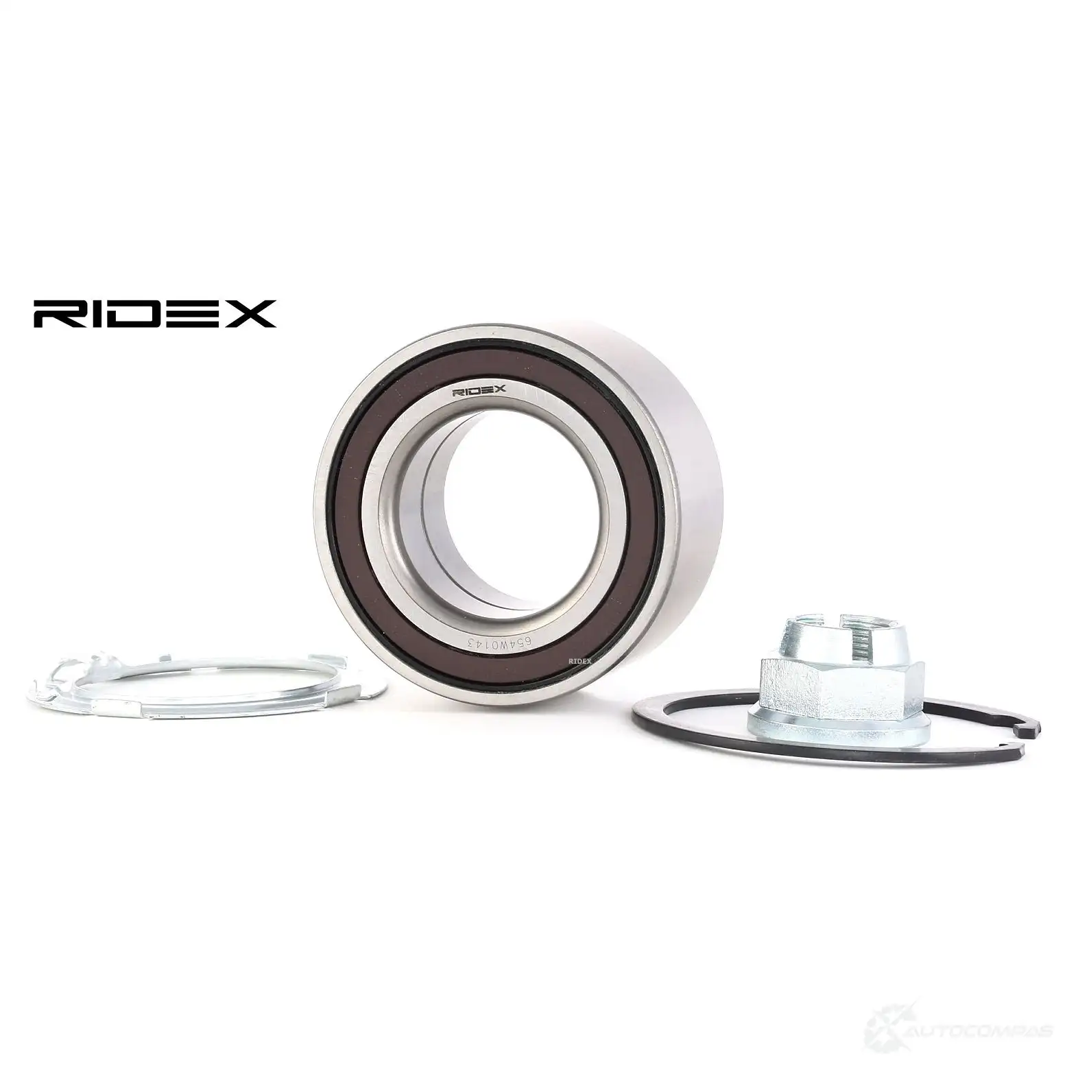 Подшипник ступицы колеса, комплект RIDEX N4Z0 AH 1437744728 654w0143 - Изображение 1